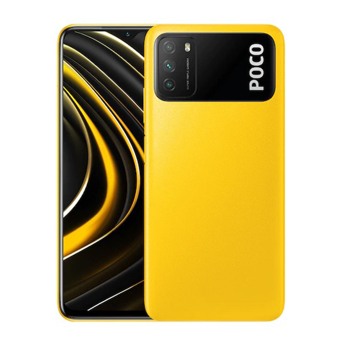 POCO M3 - 4GB RAM/128GB ROM - 48MP AI Triple Camera 