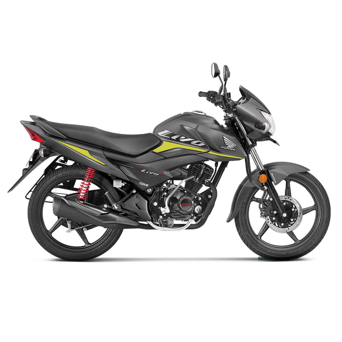Honda LIVO Disk - Matte Axis Grey