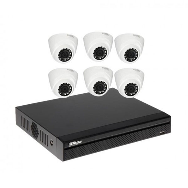 Dahua 6 Unit Cc Camera Dom Package