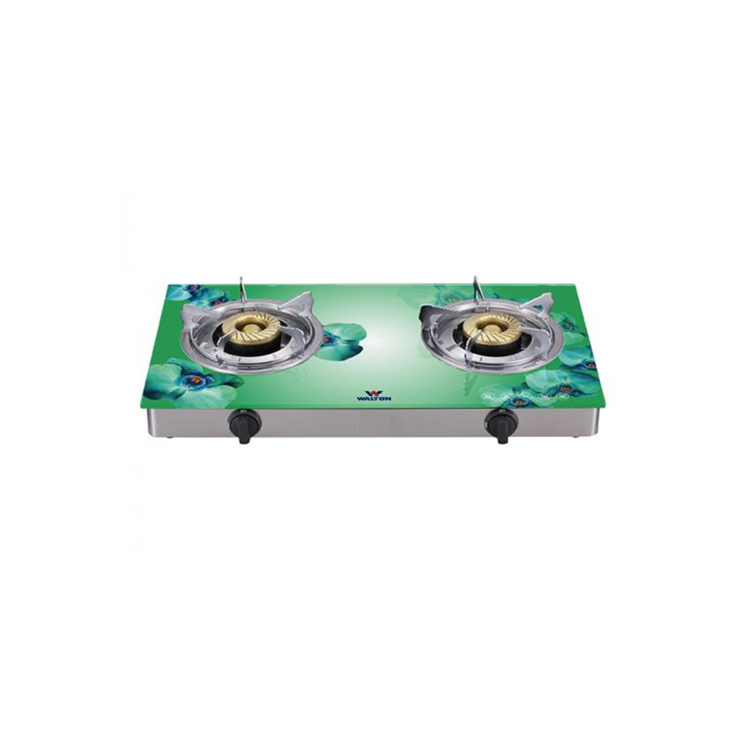 Glass Top Double Burner WGS-3GSLS1 (LPG/NG)