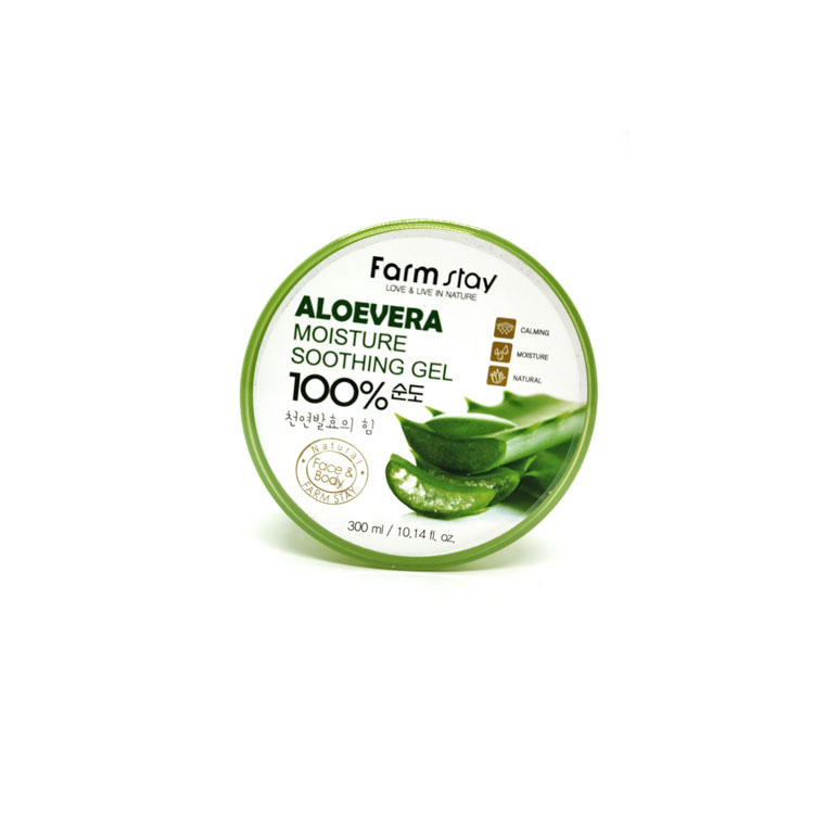 Farm Stay - Aloe Vera Moisture Soothing Gel 300 ml