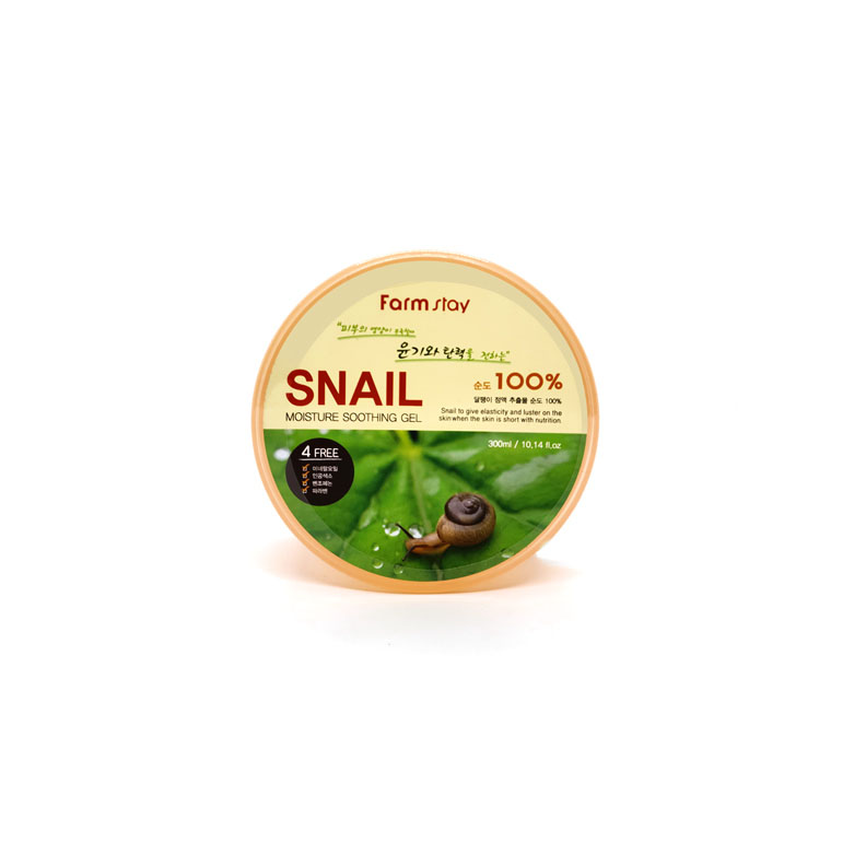 Farmstay Moisture Soothing Gel Snail 300ml