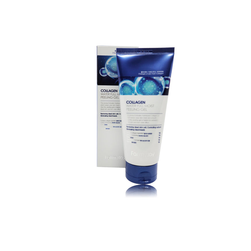 FarmStay Collagen Water Full Moist Peeling Gel 6.08Oz Removing Dead Skin Sell
