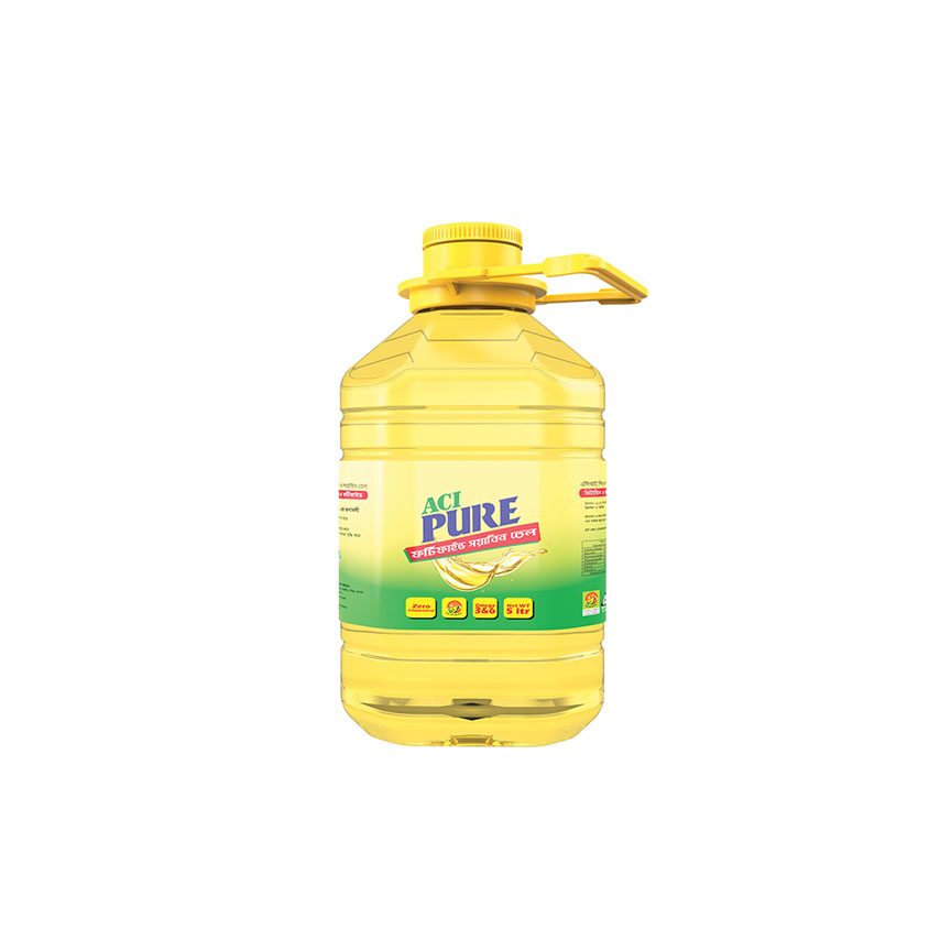 ACI Pure Soyabean Oil 5 Ltr