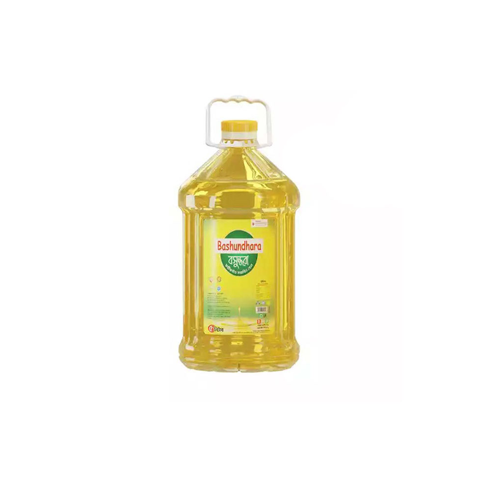 Bashundhara Fortified Soyabean Oil, 5 Liter