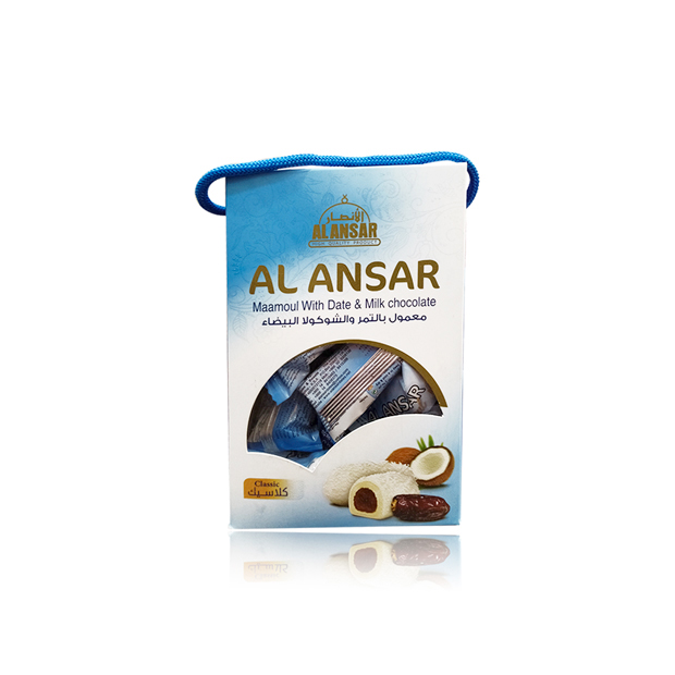 AL ANSAR MAAMOUL WITH DATE & MILK CHOCOLATE