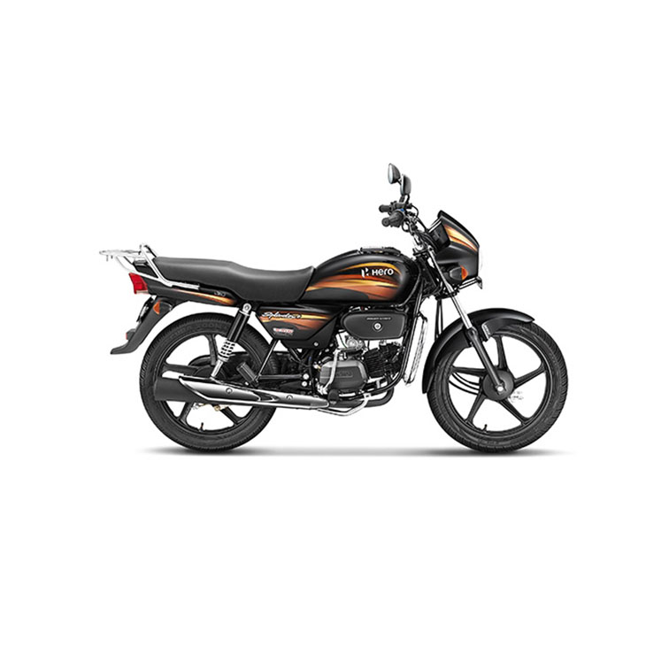 Splendor Plus 25 Years Special Edition 100 CC Black