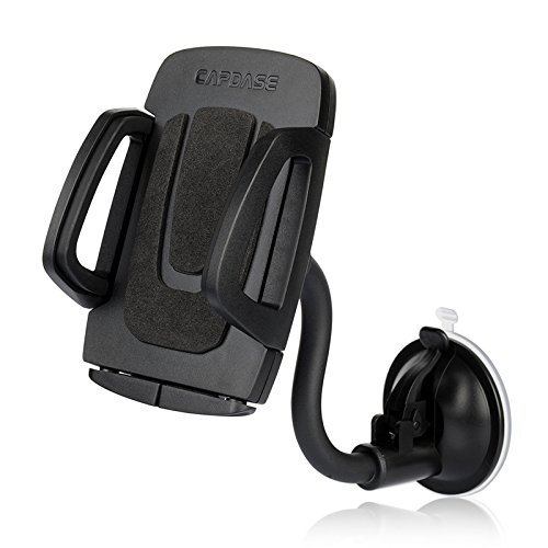 Capdase racer pro HR00-PA01 car mount holder - Black