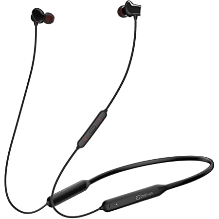 OnePlus Bullets Wireless Z Earphones Magnetic Control Quick Switch Pair Warp Fast Charge