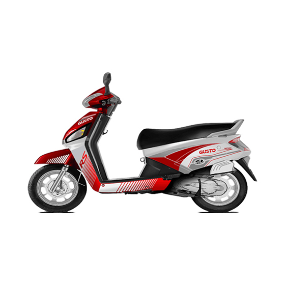 Mahindra Gusto RS