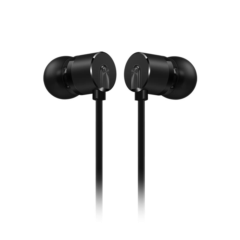 OnePlus BE02B Type-C Bullets Earphones OnePlus Bullets 2T In-Ear Headset With Remote Mic for Oneplus 6T Mobile Phone - Black