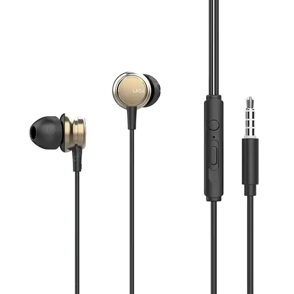 UiiSii-In-Ear-Deep-Bass-Earphones-with-Mic---Black---EFD043