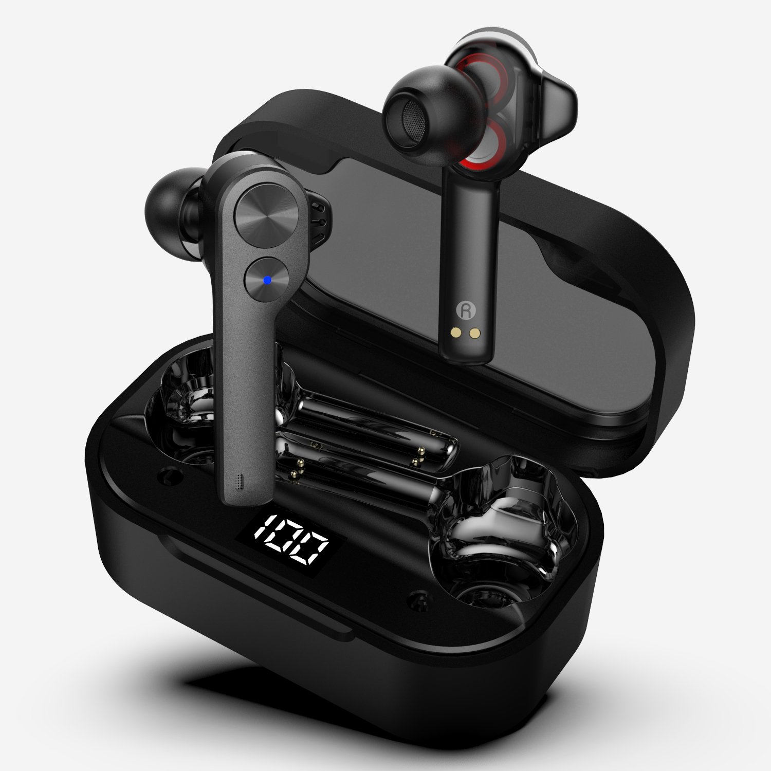 UiiSii TWS808 DUAL DRIVER AIRPODS