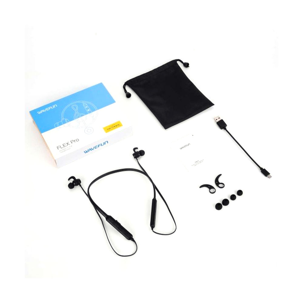 Wavefun Fit Sport Bluetooth Earphone Waterproof Earbuds