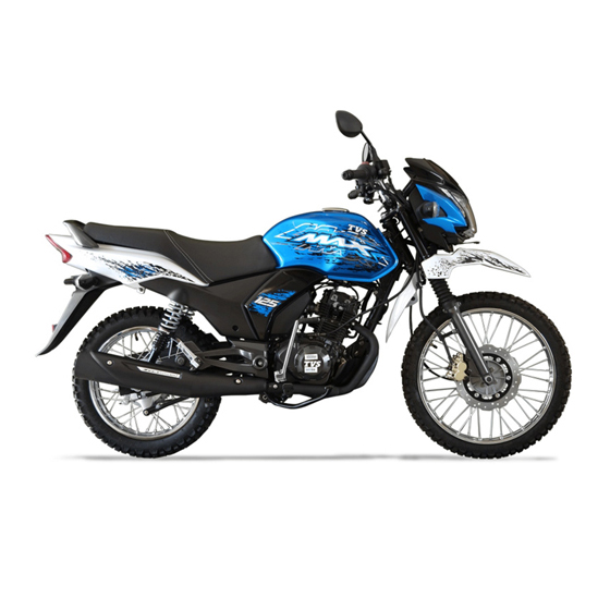 TVS Max 125 ST