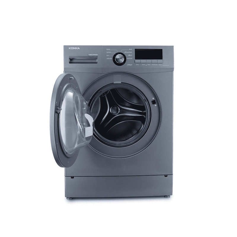 XG80-8205AES-KONKA FRONT LOADING WASHING MACHINE (8.0 KG)
