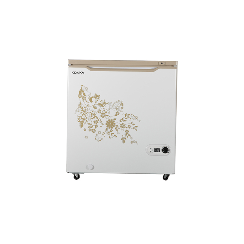 KONKA KDF 150 GB-GOLDEN Chest Freezer (150 LTR)