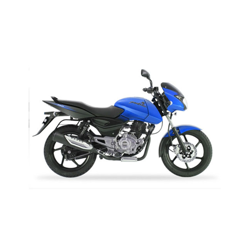  Blue Bajaj Pulsar 150 Bike