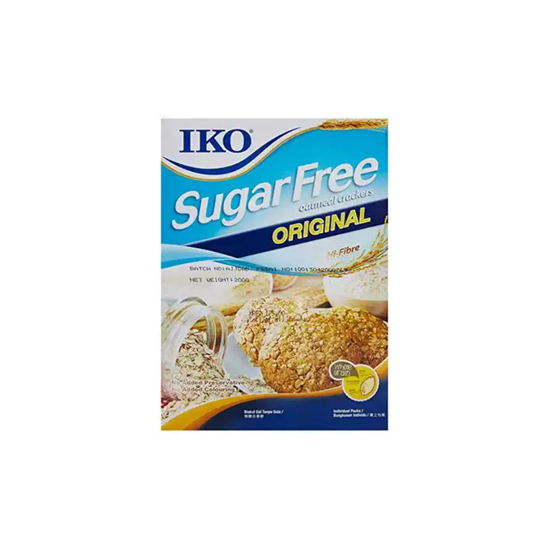 iko-premium-sugar-free-oatmeal-crackers-original-178-gm