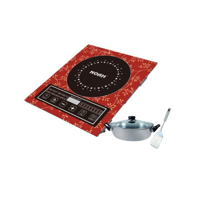 Multi-Function Induction Cooker â€“ Red