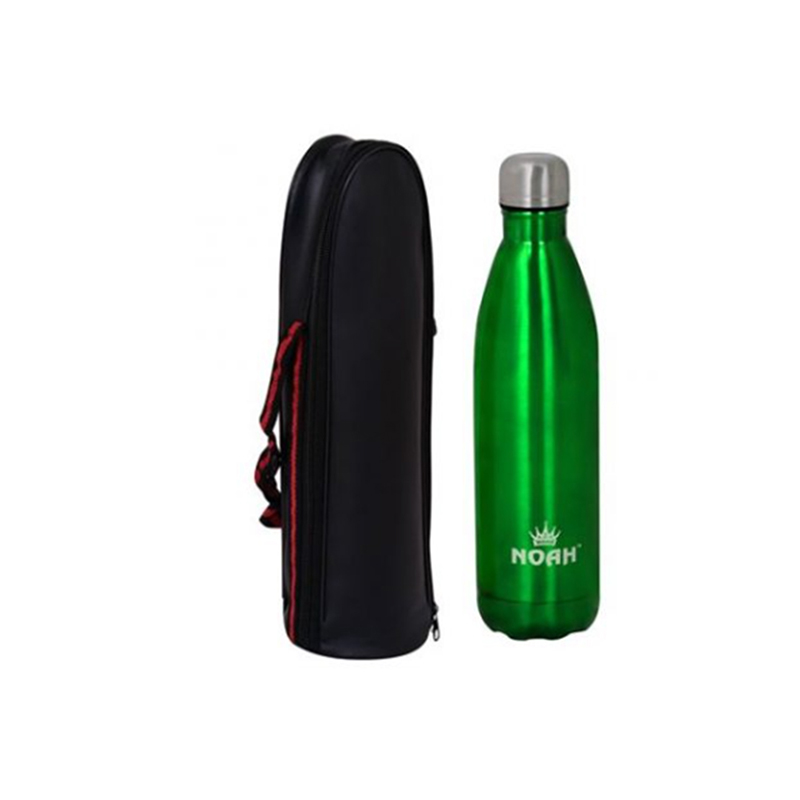 Hot & Cold Vacuum Flask:Green