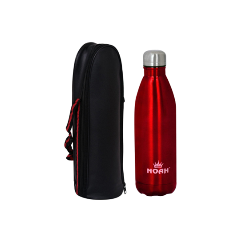 Hot & Cold Vacuum Flask:Red