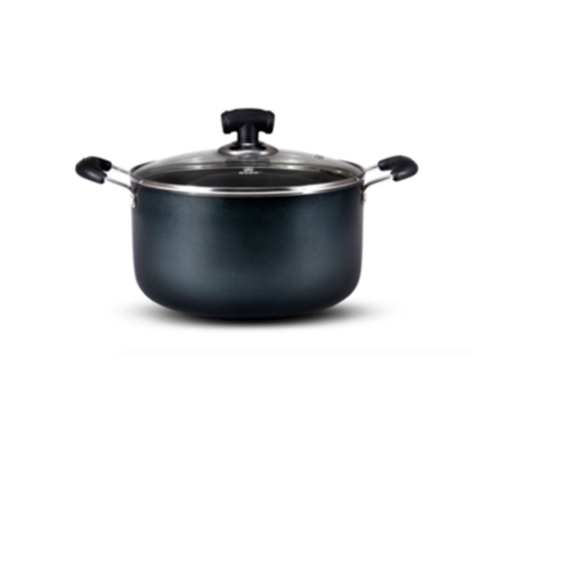 Non-Stick Casserole -Dark Green 26.5 cm
