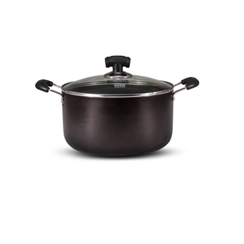 Noah Non-Stick Casserole 28.5 cm (Brown)
