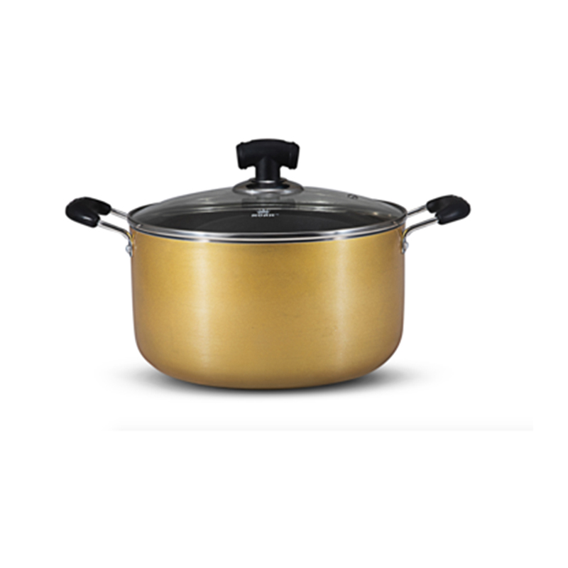 Noah Non-Stick Casserole 28.5 cm (Golden)