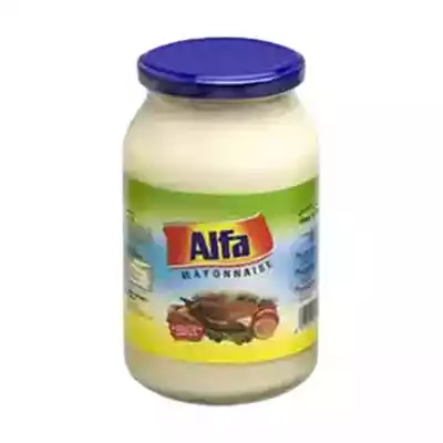 alfa-mayonnaise