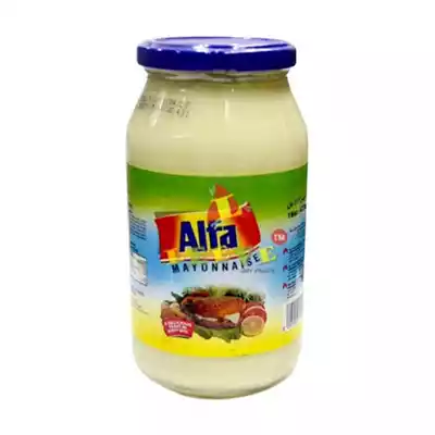 alfa-mayonnaise