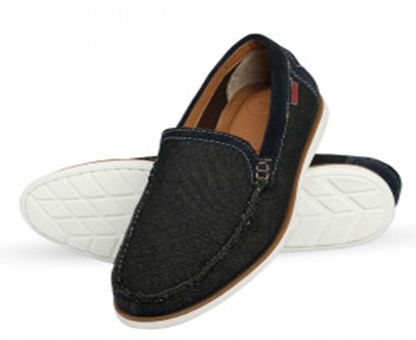 Casual/Moccasins Shoe CRM 12 - Black