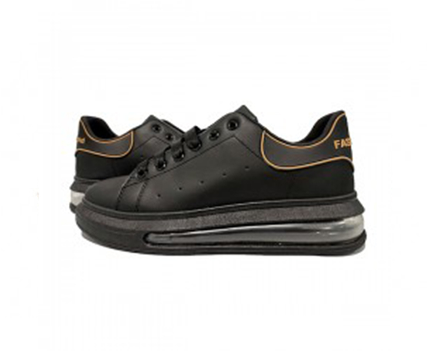 Fashion Trend Split Leather sneaker For Men