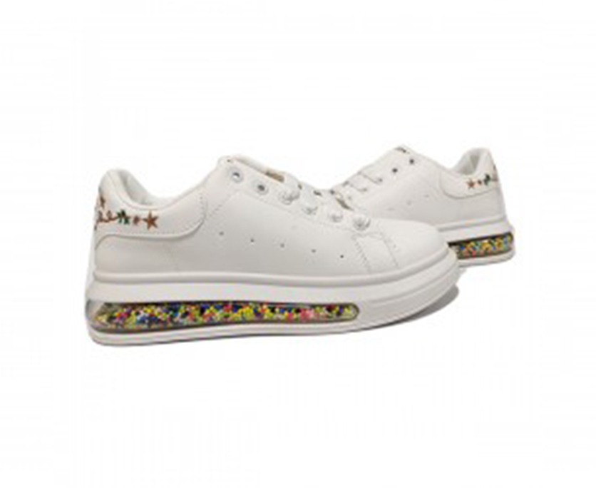Fashion Trend PU Sneaker For Men