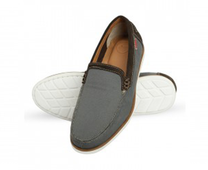 Casual/Moccasins Shoe CRM 12 - Grey