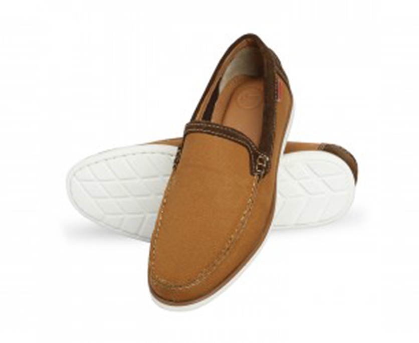 Casual/Moccasins Shoe CRM 12 - Brown