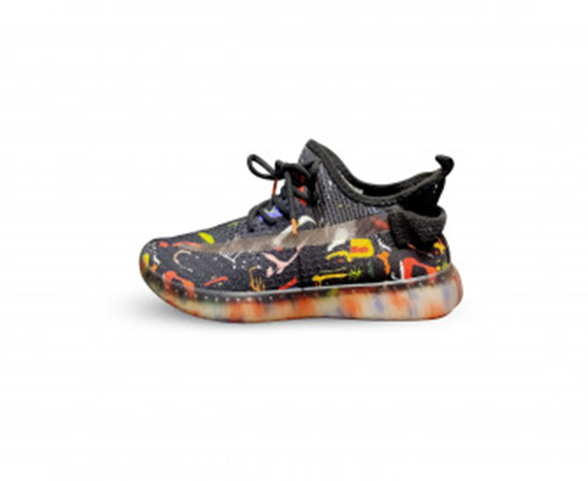 Designable Running Shoes For Men - BLACK