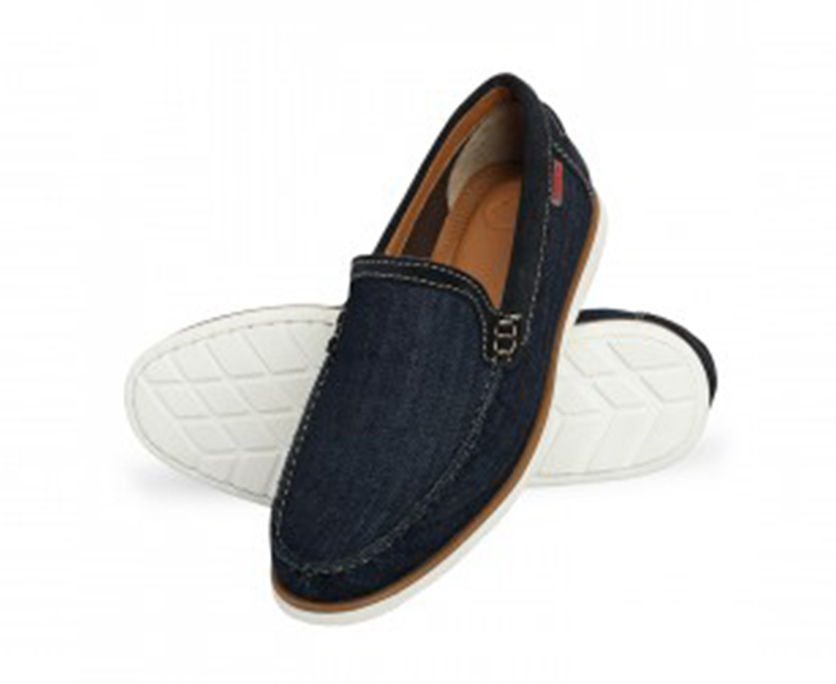 Casual/Moccasins Shoe CRM 12 - Blue