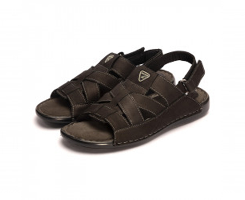 Men  Sandal Black