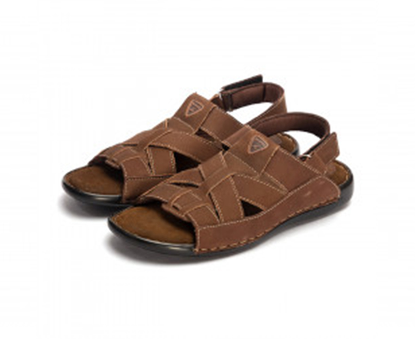 Men  Sandal BROWN