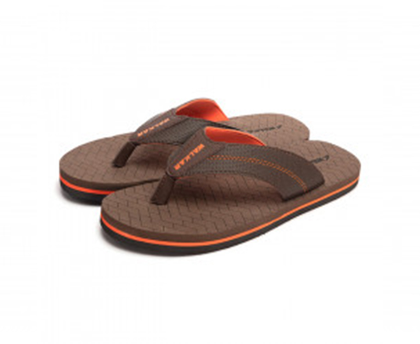 Men Lifestyle Thongs Brown