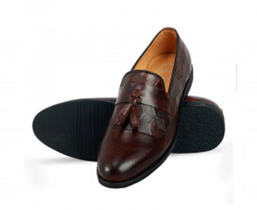 Men  Original Brown Penny Loafer Tassel Shoe