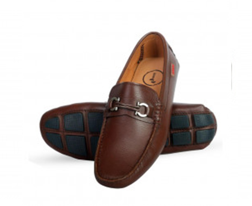 Moccasins With Oily Finished Loafer - CRM 06