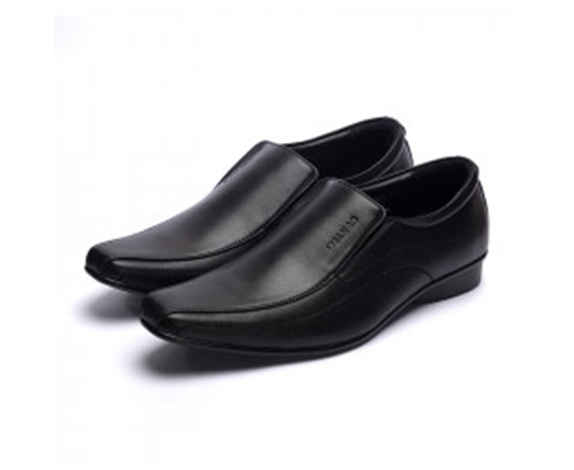 Walkar Men  Casual Shoe-Black