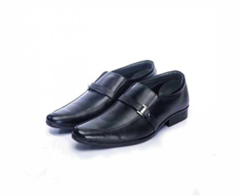 Walkar Men  Casual Shoe- Black