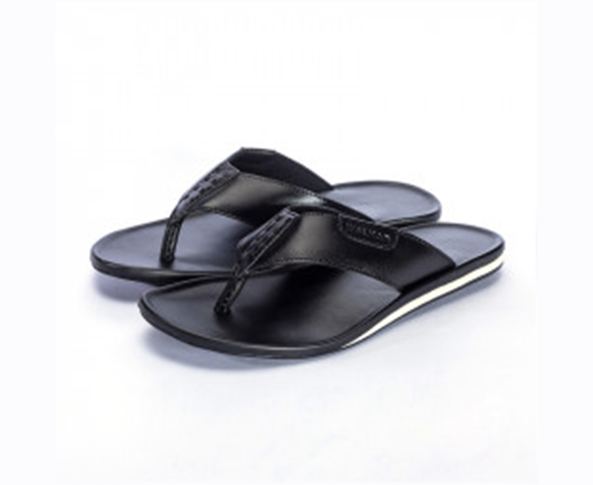 Walkar Men  Sandal Black
