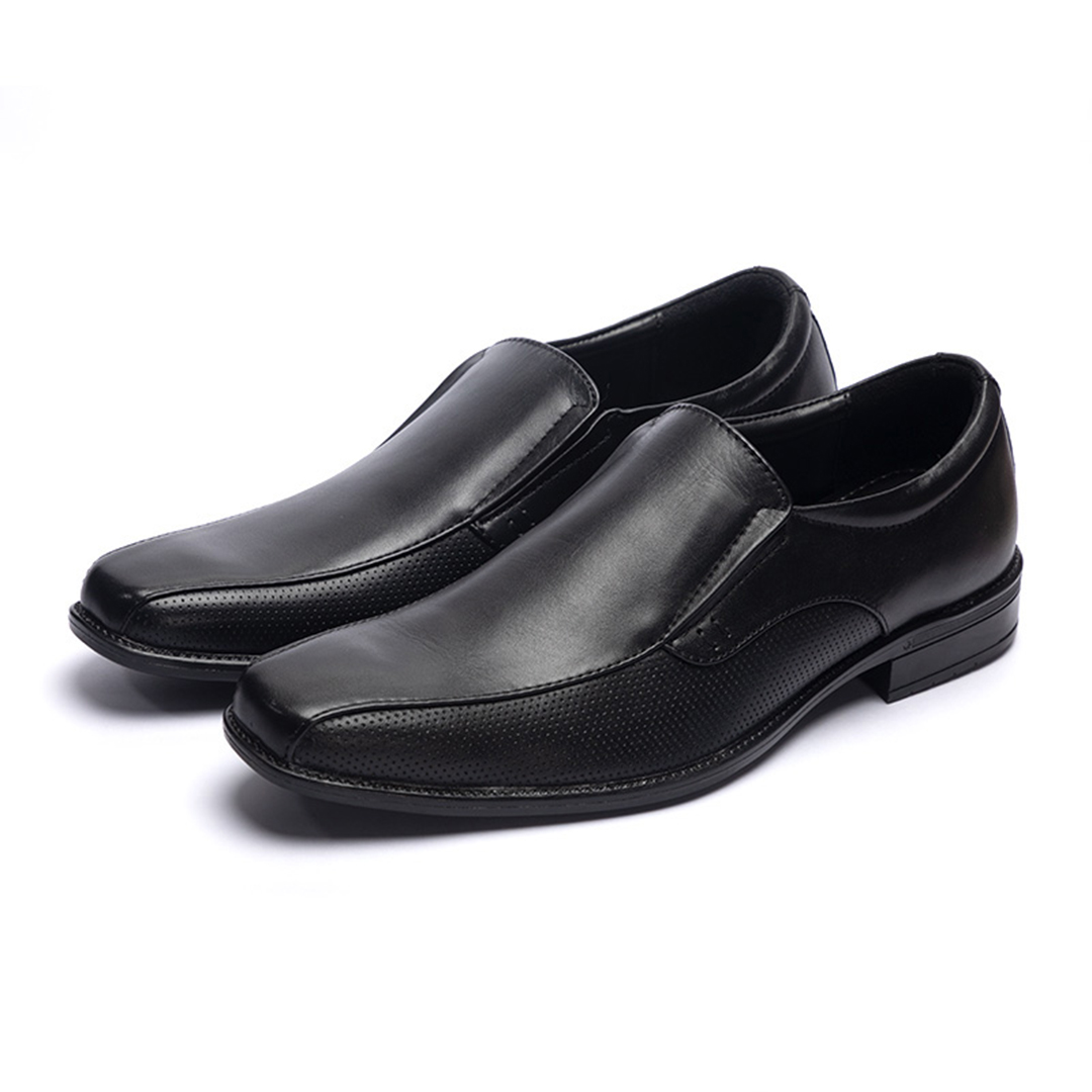 Walkar Men  Casual Shoe-Black