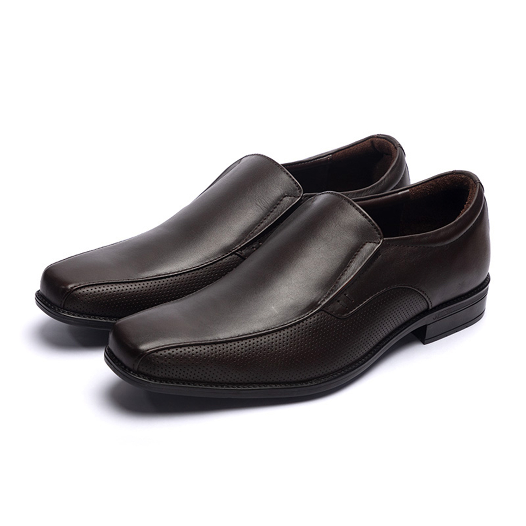 Walkar Men Casual Shoe-Brown