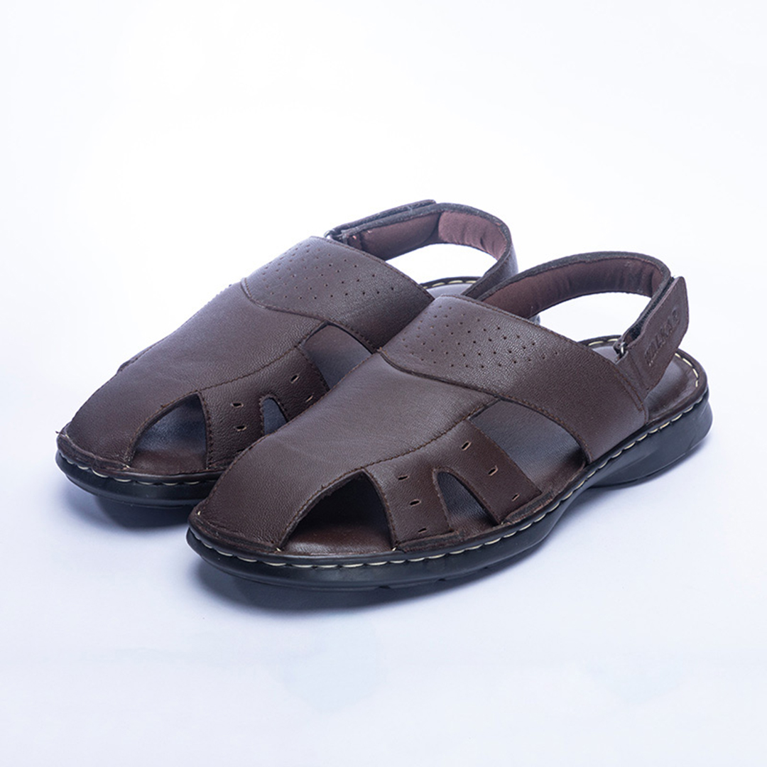 Walkar Men Cycle Shoe- Brown