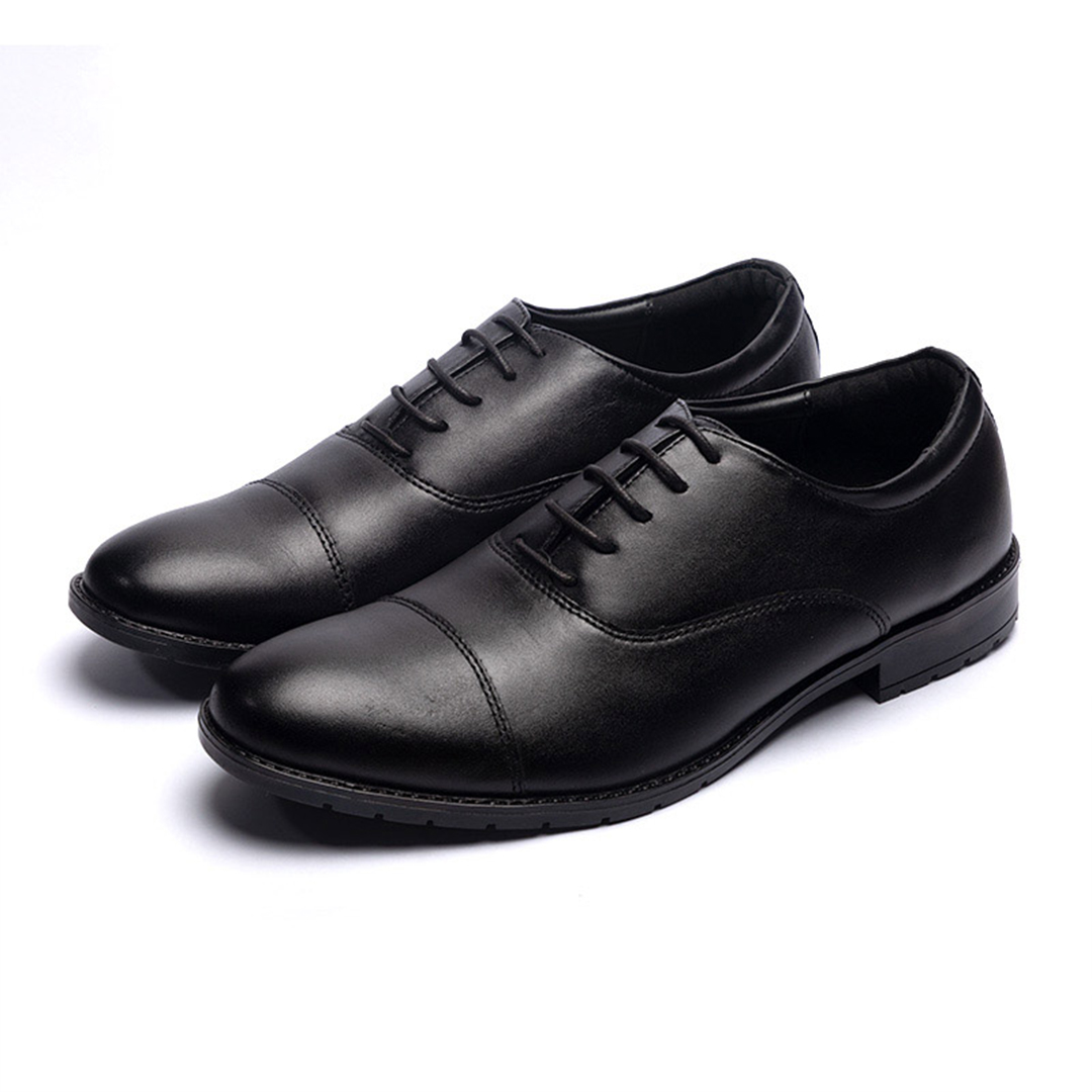 Walkar Men  Dress Shoe - Black